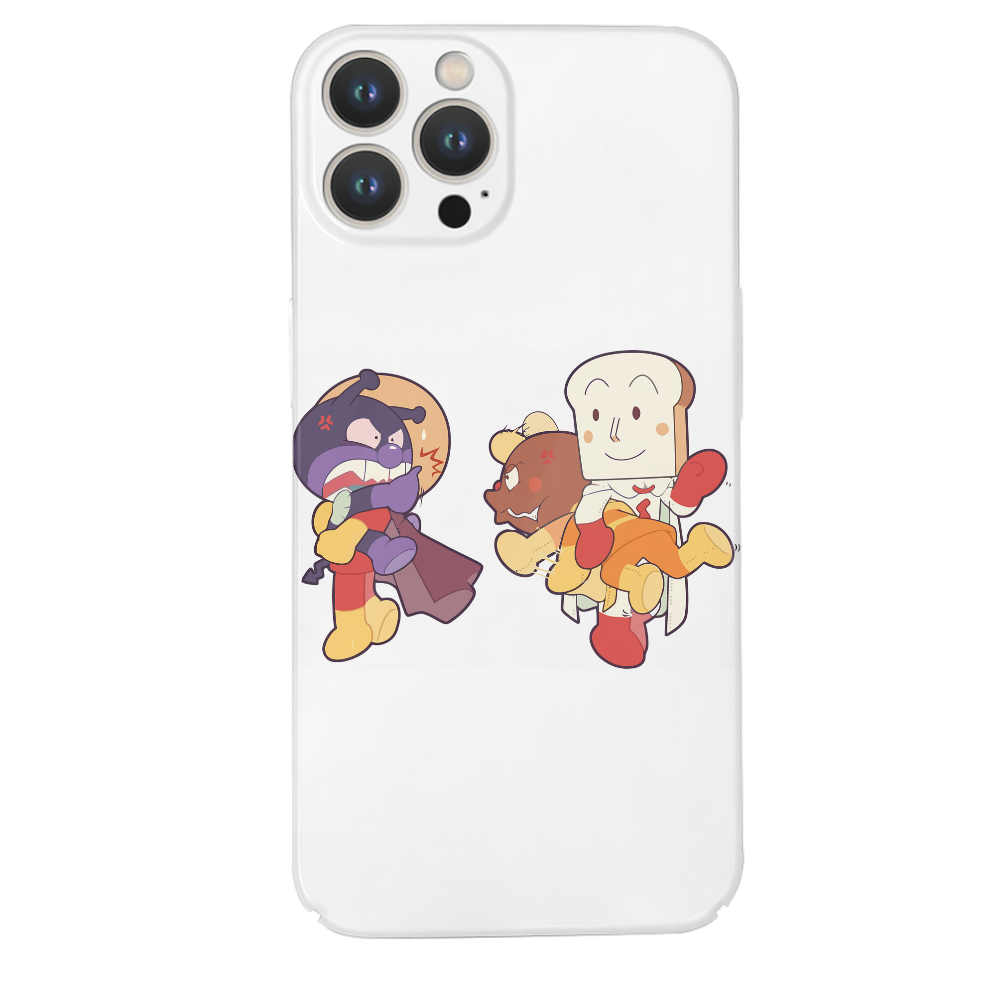 （画像用） アンパンマン Anpanman 【iPhone 14シリーズ対応】ハードケース